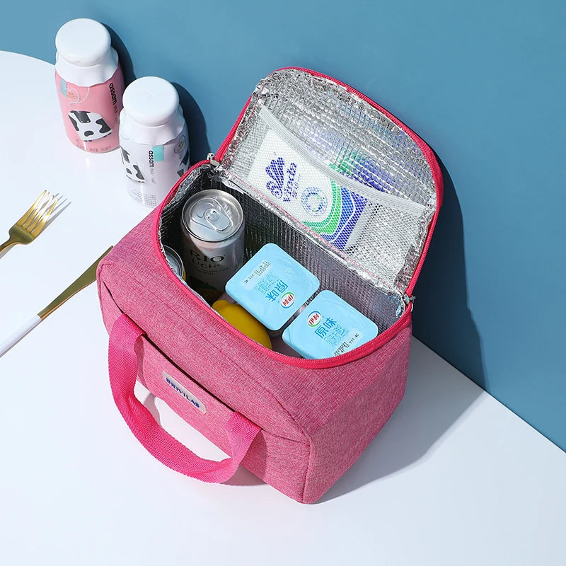 Large Lunch Bag Waterproof Insulated Women