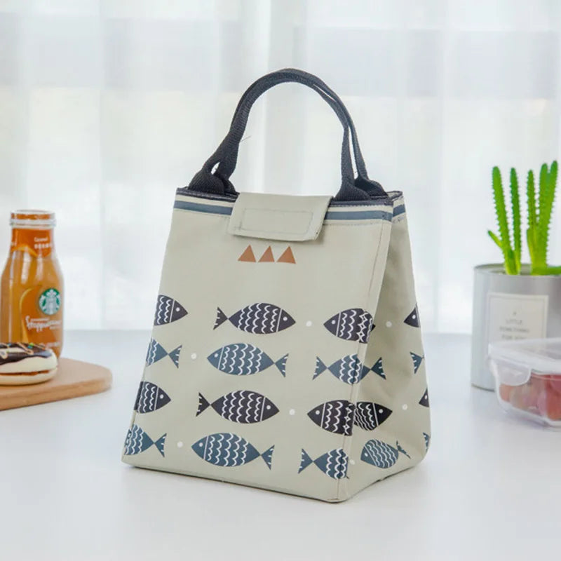 Waterproof Lunch Bag Insulated Cooler Bento Pouch