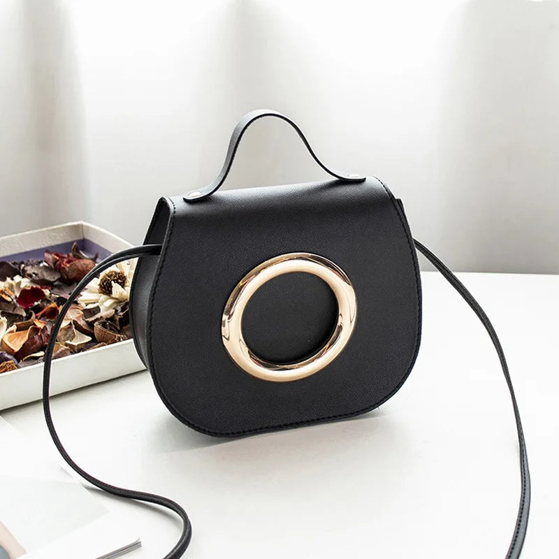 Women Shoulder Crossbody Bag PU Leather Durable For Money Sale-WT