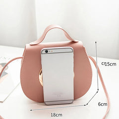 Women Shoulder Crossbody Bag PU Leather Durable For Money Sale-WT