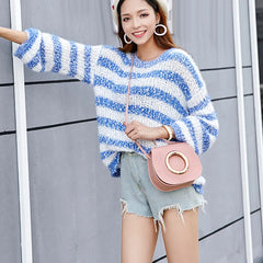 Women Shoulder Crossbody Bag PU Leather Durable For Money Sale-WT