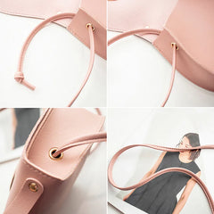 Women Shoulder Crossbody Bag PU Leather Durable For Money Sale-WT