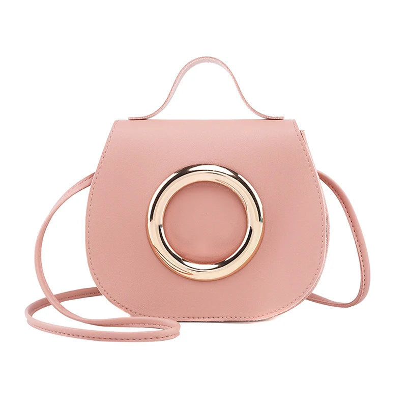 Women Shoulder Crossbody Bag PU Leather Durable For Money Sale-WT