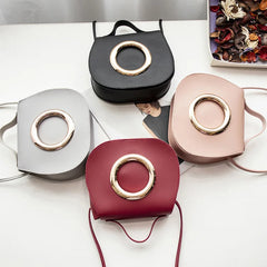 Women Shoulder Crossbody Bag PU Leather Durable For Money Sale-WT