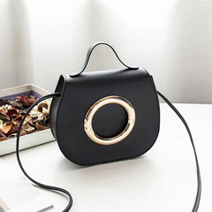 Women Shoulder Crossbody Bag PU Leather Durable For Money Sale-WT