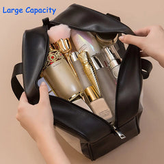 Translucent PVC Wash Bag Waterproof Cosmetic Bags for Women