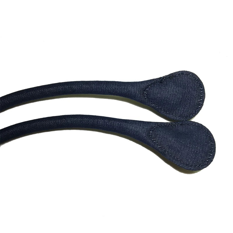 Long Denim Handles for Women's O Bag, Hemp Shoulder Bag Strap