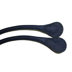 Long Denim Handles for Women's O Bag, Hemp Shoulder Bag Strap