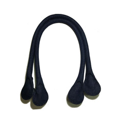 Long Denim Handles for Women's O Bag, Hemp Shoulder Bag Strap