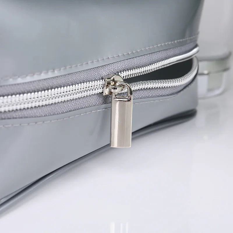 Women Clear Cosmetic Bags Beauty Case Make Up Bag Large Travel Makeup Organizer