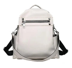 PU Shoulder Bag Multi-purpose Casual Ladies Backpack Travel Bag For Girls
