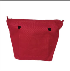 Red Canvas Inner Lining for O Bag Handbag Women Bag