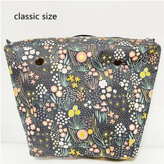 Red Canvas Inner Lining for O Bag Handbag Women Bag