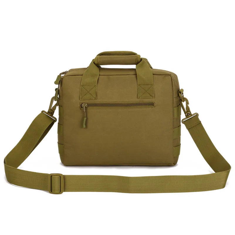 10-Inch IPAD Handbag 1000D Nylon Shoulder Bag Men's Tactical Crossbody Bag