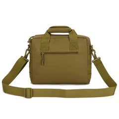 10-Inch IPAD Handbag 1000D Nylon Shoulder Bag Men's Tactical Crossbody Bag