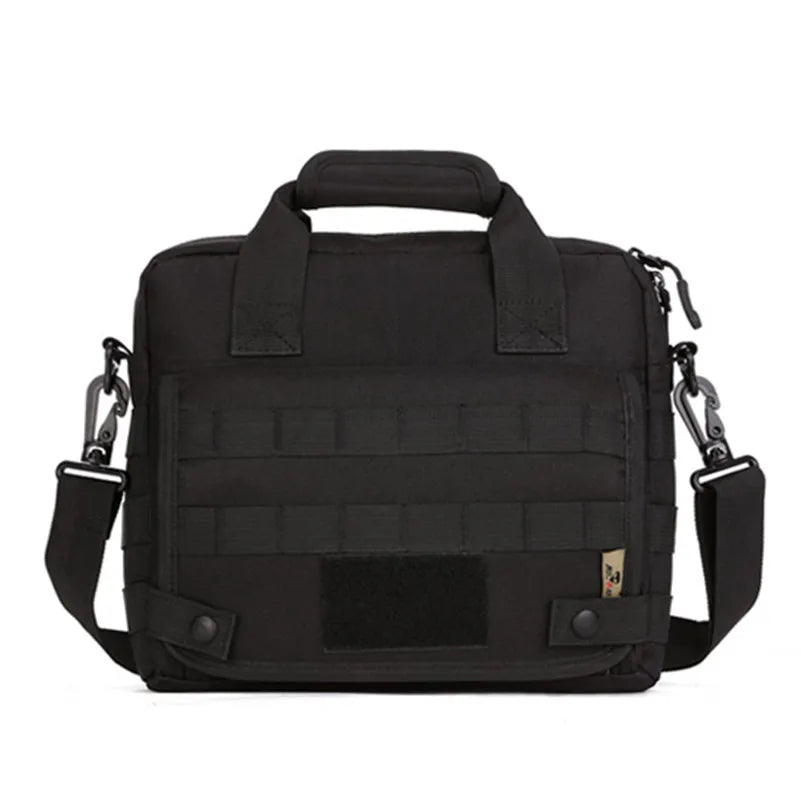 10-Inch IPAD Handbag 1000D Nylon Shoulder Bag Men's Tactical Crossbody Bag