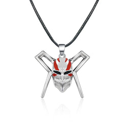 10 Pcs Anime BLEACH Metal Keychains Kurosaki Ichigo Backpack Pendant Mask Gift