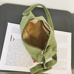 Canvas Messenger Bags Crossbody Unisex Shoulder Bags College Packages