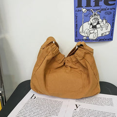 Cotton Crossbody Bags for Women Canvas Handbags Large Capacity Casual Messenger