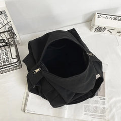 Cotton Teen Casual Canvas Shoulder Bag Female Crossbod