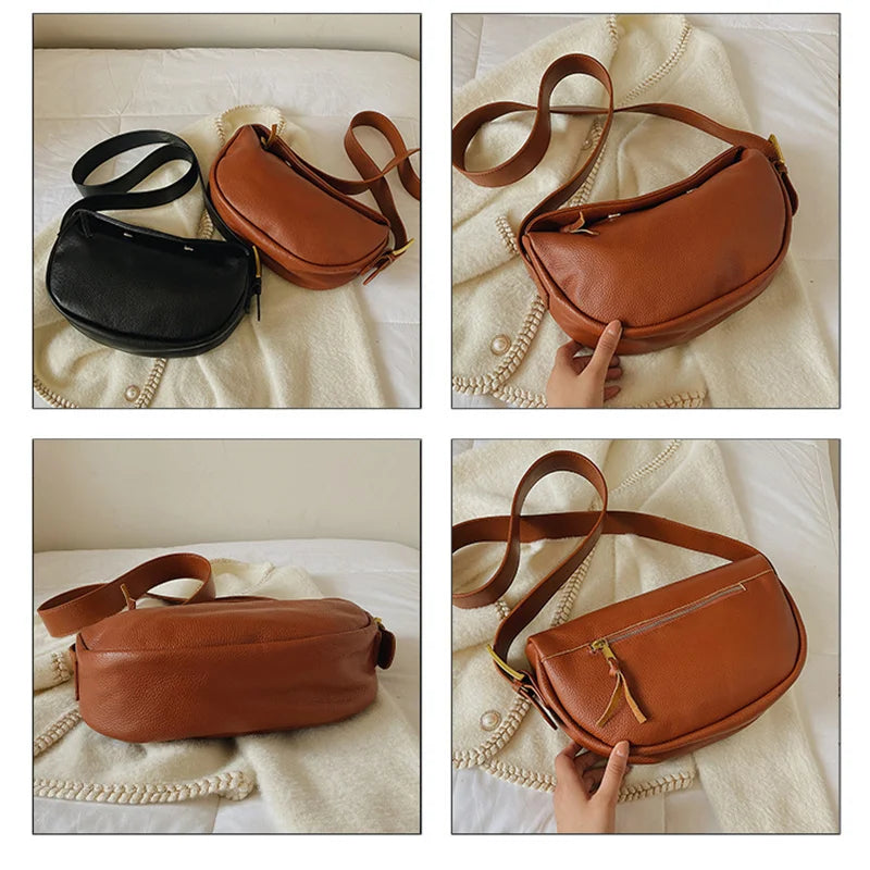 Cartoon Cat Shape Chest Bag Women Handbags Ladies Shoulder Bag