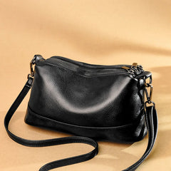 Women's Leather Tote Bag High Capacity Shoulder Messenger