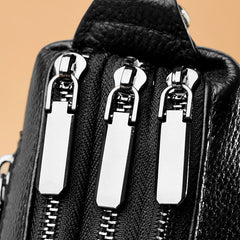 Women's Leather Tote Bag High Capacity Shoulder Messenger
