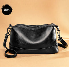 Women's Leather Tote Bag High Capacity Shoulder Messenger