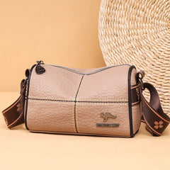100% Leather Shoulder Messenger Bags for Women