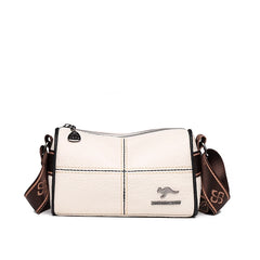 100% Leather Shoulder Messenger Bags for Women