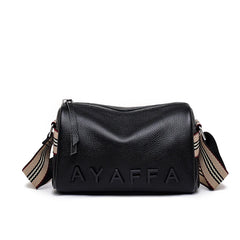 100% Leather Women Shoulder Bags High Lady Handbag