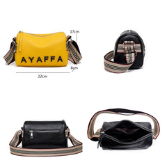 100% Leather Women Shoulder Bags High Lady Handbag