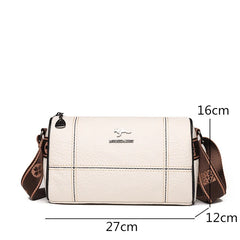 Premium Leather Women's Shoulder Bag