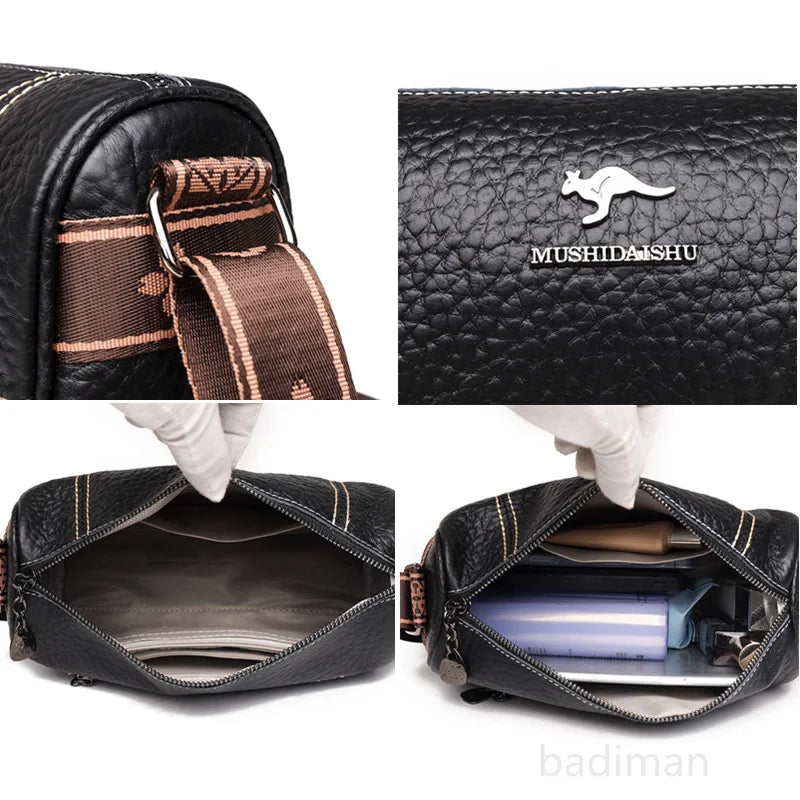 Premium Leather Women's Shoulder Bag