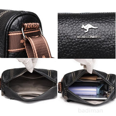 Premium Leather Women's Shoulder Bag