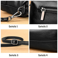 Leather Women's Shoulder Tote Bags Soft Crossbody Bags