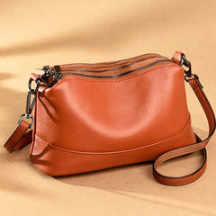 Soft Cowhide Ladies Crossbody Bag Female Shoulder Tote Bag