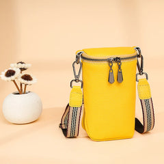 Leather Mini Women Handbags Cowhide Women Crossbody Bags