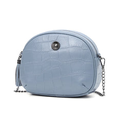 100% Leather Women Chain Bags Mini Bags Shoulder Crossbody Bag Style