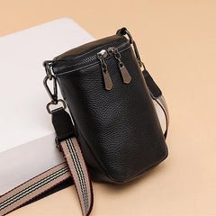 Leather Women Handbag Cowhide Crossbody Shoulder Bag