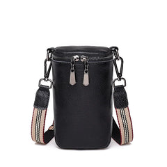 Leather Women Handbag Cowhide Crossbody Shoulder Bag