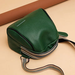 Leather Women Handbag High Capacity Shoulder Bag