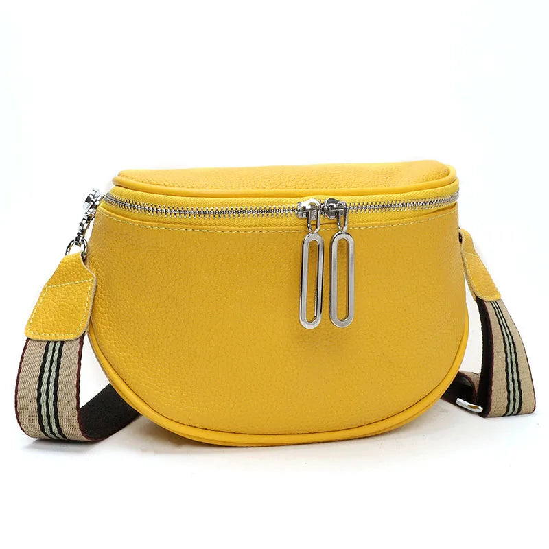 High Quality Leather Women Tote Handbag