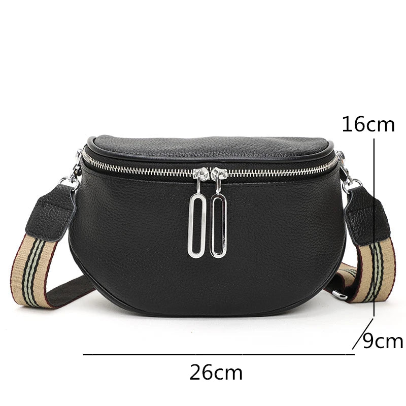 High Quality Leather Women Tote Handbag