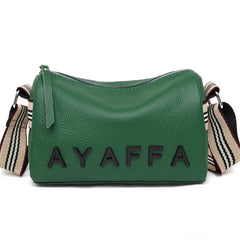 Leather Women Handbags Cowhide Shoulder Bags Lady Tote Female Messenger