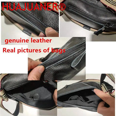 Leather Women Handbags Letters Shoulder Bags Cowhide Crossbody Tote