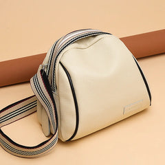 Soft Cowhide Women Handbags Ladies Messenger Bag Female Shoulder Tote Bags