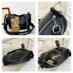 High-Quality Leather Women's Shoulder Bag