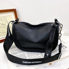 High-Quality Leather Women's Shoulder Bag