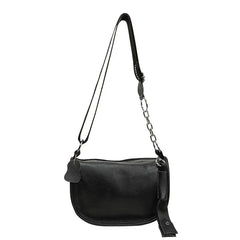 High-Quality Leather Women's Shoulder Bag